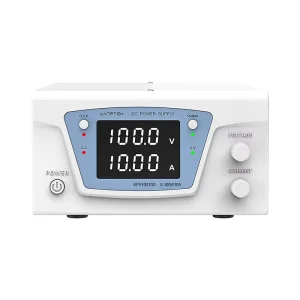 100V 10A Bench Adjustable Power Supply Lab Repair Design Test Measure School Charge Electroplate KPS10010D