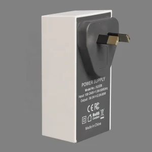 100V 240V Power Adapter for Starlink Mini Replacement Part Australia Argentina Plug Wall Charger with DC 5.5 2.1 Socket