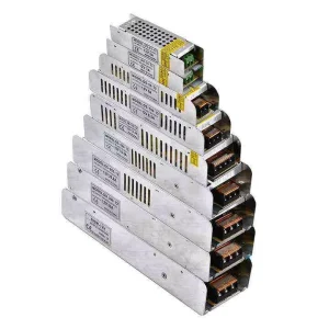 100W 10A Single Industry Indoor Switching Power Supply 110 220V Input LED Lighting 12V 24V 50 60Hz Overcurrent Overvoltage