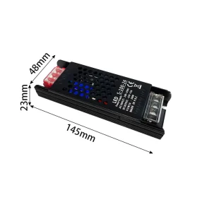 100W 12V 100W 8.5A LED Driver Single Output Linear Lighting Switching Power Supply 86% Efficiency IP20