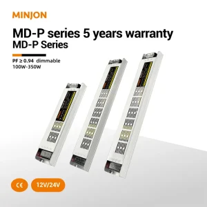 100W 12V 8.33A Single Output Dimmable Light Box Power Supply Multi-Level Dimming AC-DC Driver for Indoor Industry LED Lighting