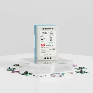 100W 12V AC-DC Industrial DIN Rail Power Supply MDR-100-12 Single Output 7.5A 60Hz Chinese Factory Direct