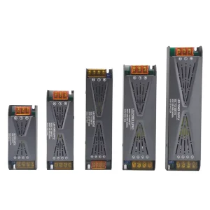 100W 24V LED Power Supply with DIP Switch AC DC Led Driver for Signage Decorative Lighting