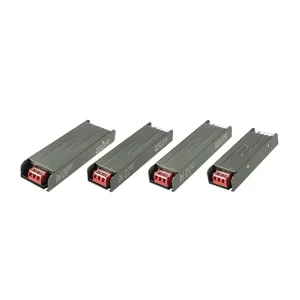 100W 400W AC DC SMPS Power Supply 24V 180 250V Input 86% Efficiency Indoor LED Lighting Semi Potted Slow Start