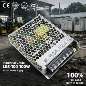 100W 48V 2.3A Switching Power Supply AC to DC Single Output 91% High Efficiency Industrial Power Supply for Equipment