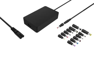 100W C6 C8 C14 Power Charger Equipment Desktop Laptop Black Charger ETL/CE Approved Power Adapter
