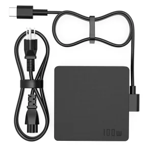 100W Charging USB Type C to USB Adapter Charger for asus Laptop