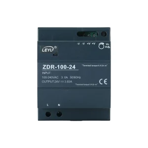 100W DIN Rail Switching Power Supply 110-220V AC to DC 12V 24V 36V 48V Single Output for Laboratory