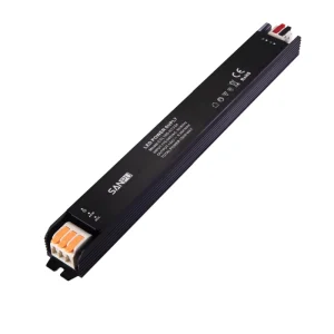 100W LED Power Supply Strip Driver Constant Current 12V 24V 48V ACDC CCTV Indoor Slim Black IP20 10A 20A CE ROHS 3-Year Warranty