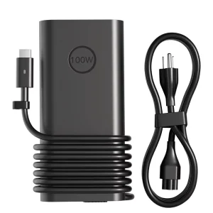 100W TYPE C DA100PM220 Laptop Power Supply Adapter Charger for DELL Precision 5680 3580 Latitude 5340 7640 Inspiron 14 Plus 7430