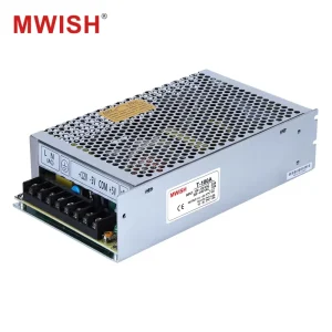 100W Triple Output Switching Power Supply 5V 12V -5V for Operational Amplifier ADC Sensor Industrial Control