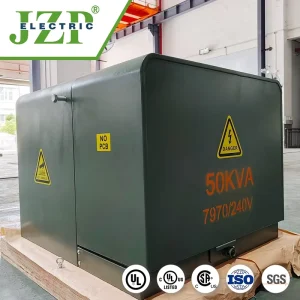 100kVA Transformer 500kVA Electric UL CUL Step Up Distribution Single Phase Pad Mounted Transformer