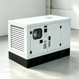 100kW 125kVA Open Frame Silent Diesel Genset Commercial Building Backup Power Supply Unit