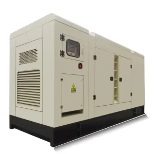 100kW 125kVA Silent Type Open Frame Diesel Generator Auto Start Remote Start Stable Power Output