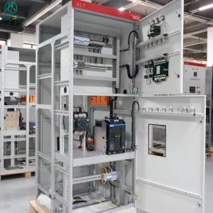 100kW GGD Generator Paralleling Control Cabinet LV Automatic Manual Dual Mode IP55 Protection 2-10 Units Automation Control