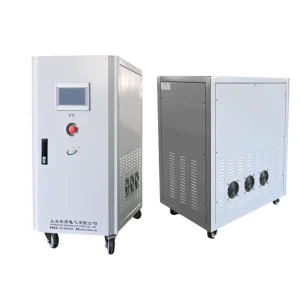 100kW Three Phase Programmable AC Power Supply Pure Sine Wave 45Hz-500Hz Adjustable Frequency Touch Screen Display IP20 Rated