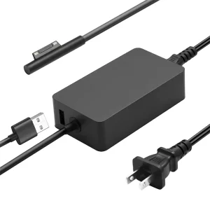 102W 15V 6.32A Laptop Power Adapter for Microsoft Surface Book 2 Book 1 Surface Laptop Pro 5 Pro 4