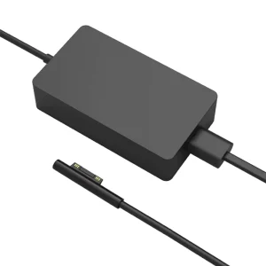 102W Laptop Power Adapter 100-240V Input 5-15V Output Multi-Function Charger Compatible Microsoft Surface Pro Series Notebook