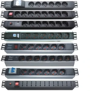 10A 16A 20A Rack Power Distribution Unit