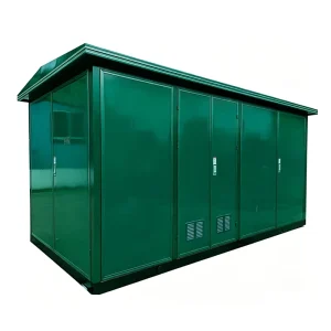 10KV Custom Prefabricated Box Substation Industrial Commercial MV&HV Switchgear Photovoltaic Boost Transformer Unit