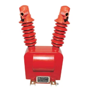 10KV Single Phase InputTransformer Red 0.2 0.5 6P Epoxy Resin Metering Relay Protection Measurement Voltage Transformer
