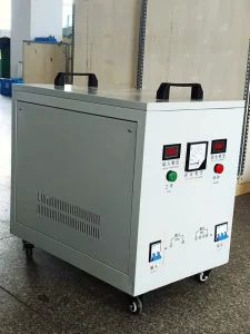 10KVA 20KVA 30KVA 50KVA 220V to 380V Single Phase to Three Phase Power Supply 3 Phase 4 Wires Voltage Converter Transformer