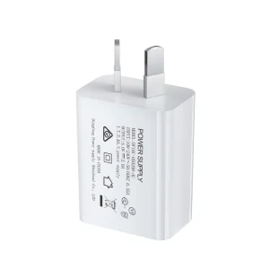 10W 5V 2A Australian Standard SAA/RCM Certified Mobile Phone Charger USB Power Adapter with Australian Plug