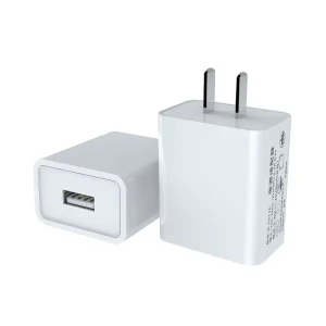 10W 5V2A 3C Certified USB Mobile Phone Charger Adapter with European/American Plug