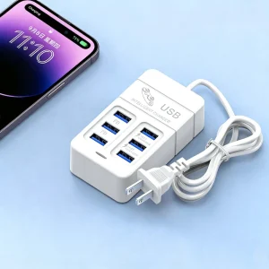 10W Multiport USB Charger PD Type-C Fast Charging Wall Adapter EU US Plug