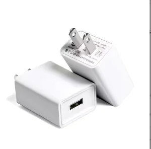 10W QC3.0 Quick Charging US Power Adapter Single USB Wall Charger Fast Speed Mobile Phone Fireproof OTP OVP