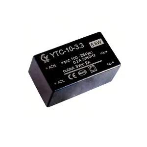 10W Small AC to DC Switching Power Supply Module 220V to 3.3V 5V 12V 24V 2A Isolated Stable Voltage CE Certification