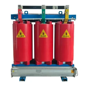 10kV 0.4kV SCB13 Dry-Type Distribution Transformer 630kVA 800kVA Copper Winding Indoor Power Transformer