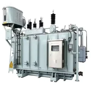 10kV 100kVA Three Phase S13-M Oil Immersed Distribution Transformer 10/0.4kV Copper Winding