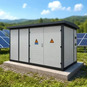 10kV 11kV 33kV Outdoor Prefabricated Substation Compact Box Type Transformer Substation Factory Direct Supply OEM Solution