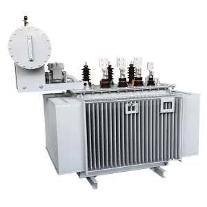 10kV 13.2kV Three Phase Oil Filled Power Transformer for Transmission and Distribution Electrical System Use