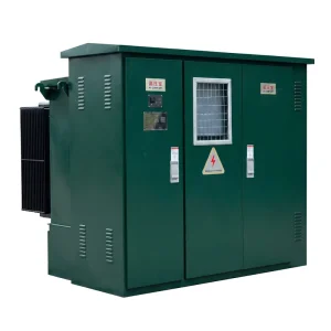 ZGS-12 Compact Substation 50-1600kVA American Type Prefabricated 10kV Box Type Transformer Substation CE OEM