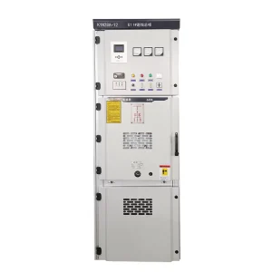 10kV High-Voltage Switchgear KYN28A-12 Cold-Rolled Steel 630A Incoming/Outgoing Lines Center-Mounted Ring-Main Unit Switchgear