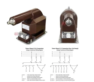 10kV JDZX15 10R Epoxy Cast Voltage Transformer with Fuse for Indoor Switchgear Power Distribution