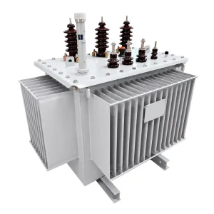10kV Oil Filled Power Distribution Transformer S13-M Series Three Phase Transformer 30-2500kVA