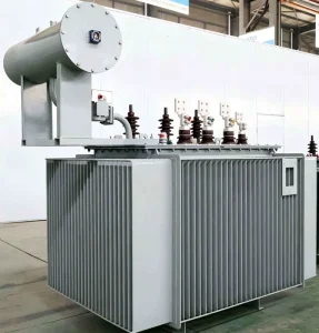 10kV Oil Immersed Distribution Transformer Compact Tank Structure Convenient Outdoor Installation