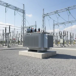10kV Oil-Immersed Power Transformer 60Hz 480V Output Three Phase for Urban Power Grid Renovation