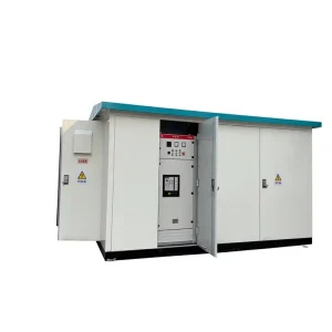 10kV Prefabricated Substation XBZ1 1250kVA Electrical Distribution System With XGN15 Ring Main Unit for Factory Projects