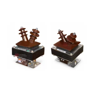 10kV Voltage Transformer JDZF 10 Epoxy Cast Resin Indoor Type Engineering Specification