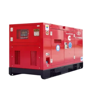 10kVA-100kVA Silent Diesel Generator Set with Auto Remote Start Soundproof Design ATS for Home Use