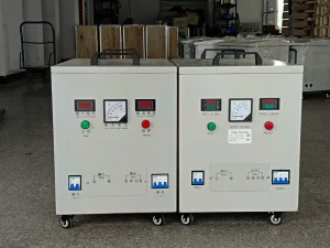 10kVA 15kVA 20KVA Single Phase to Three Phase Transformer 220V/240V to 380V Power Converter for Industrial Equipment