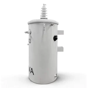 10kVA 15kVA 25kVA 37.5KVA 50KVA 100kVA High Voltage 7620V/13200V 120V/240V Single Phase Pole Mounted Transformer