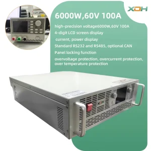 10kW High Power Programmable AC DC Power Supply 220V Input 500Vdc 20Amp 600V Variable Switch Laboratory RS485 Adjustable