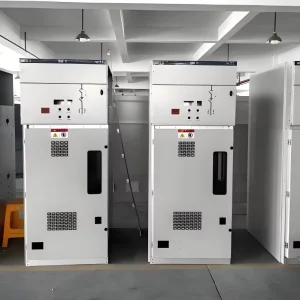 10kv high voltage switchgear HXGN15-12 complete solid all insulated ring network cabinet metal switchgear PT cabinet