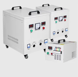 10kva 15kva 20kva 1 Phase 220v to 3 Phase 220v 380v Phase Power Voltage Converters Transformer 10kw 15kw
