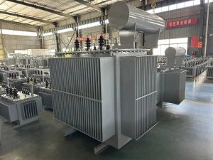 11/0.4KV 10/0.4KV 1250KVA Three Phase 50/60Hz 380V Oil Immersed Customized Factory High Voltage Power Transformer mv&hv MV&HV
